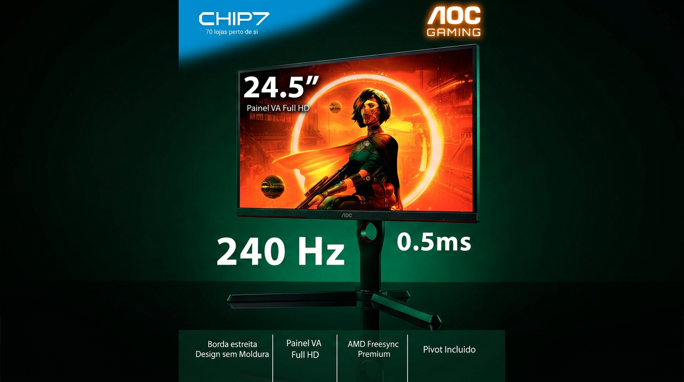 AOC GAMING 25G3ZM/BK