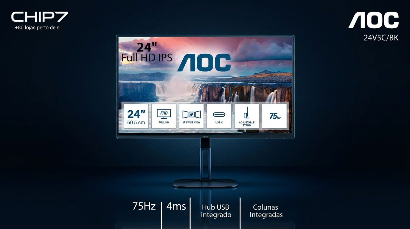 MONITOR AOC 24V5C