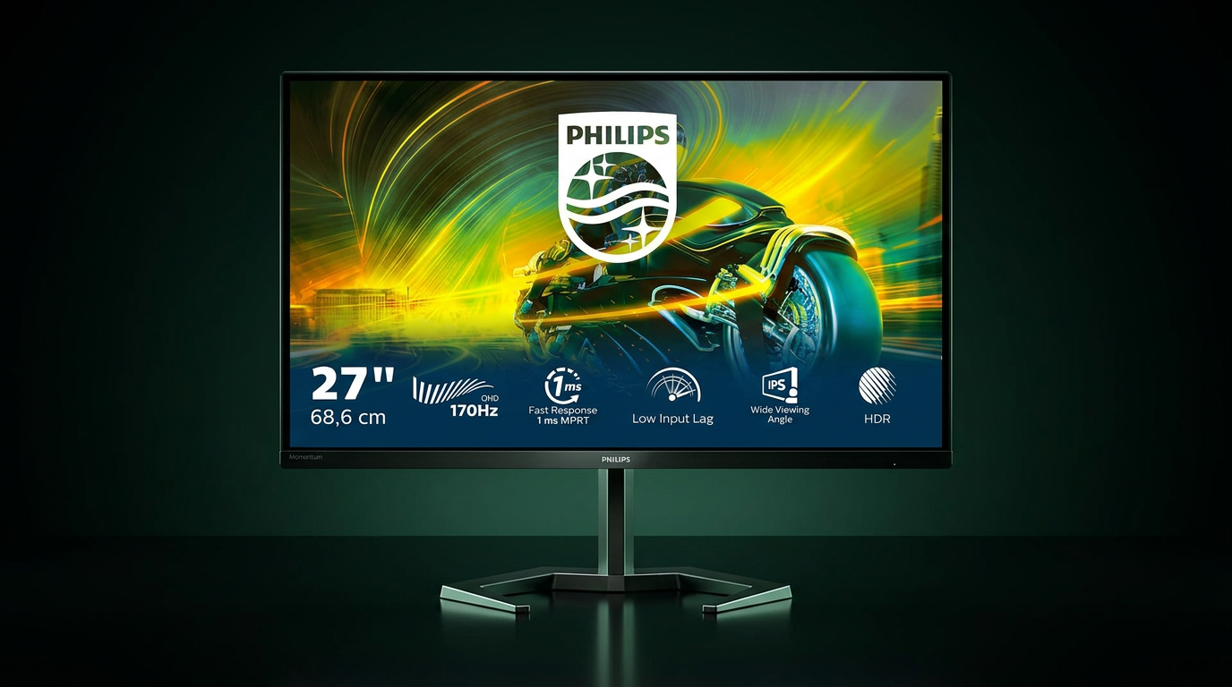 PHILIPS MOMENTUM 27