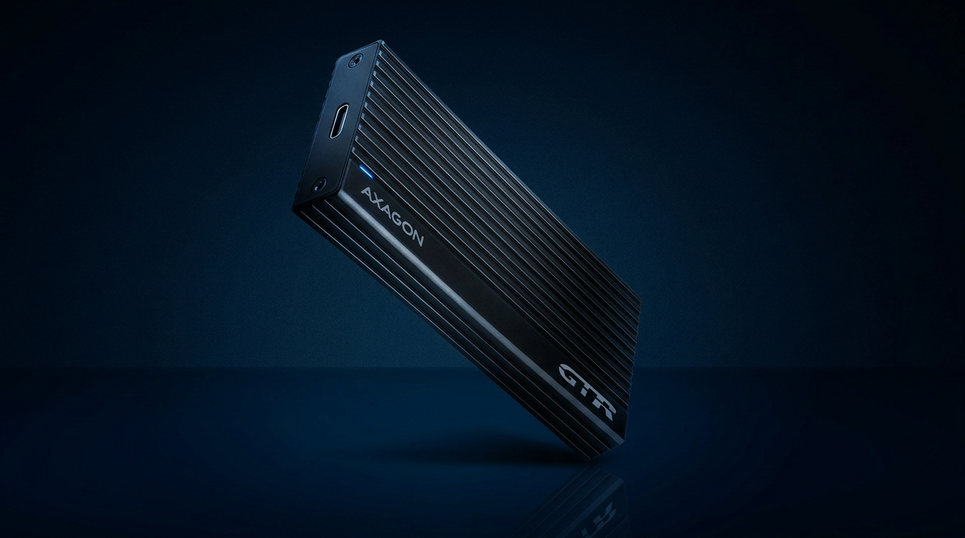 CAIXA SSD AXAGON EEM2