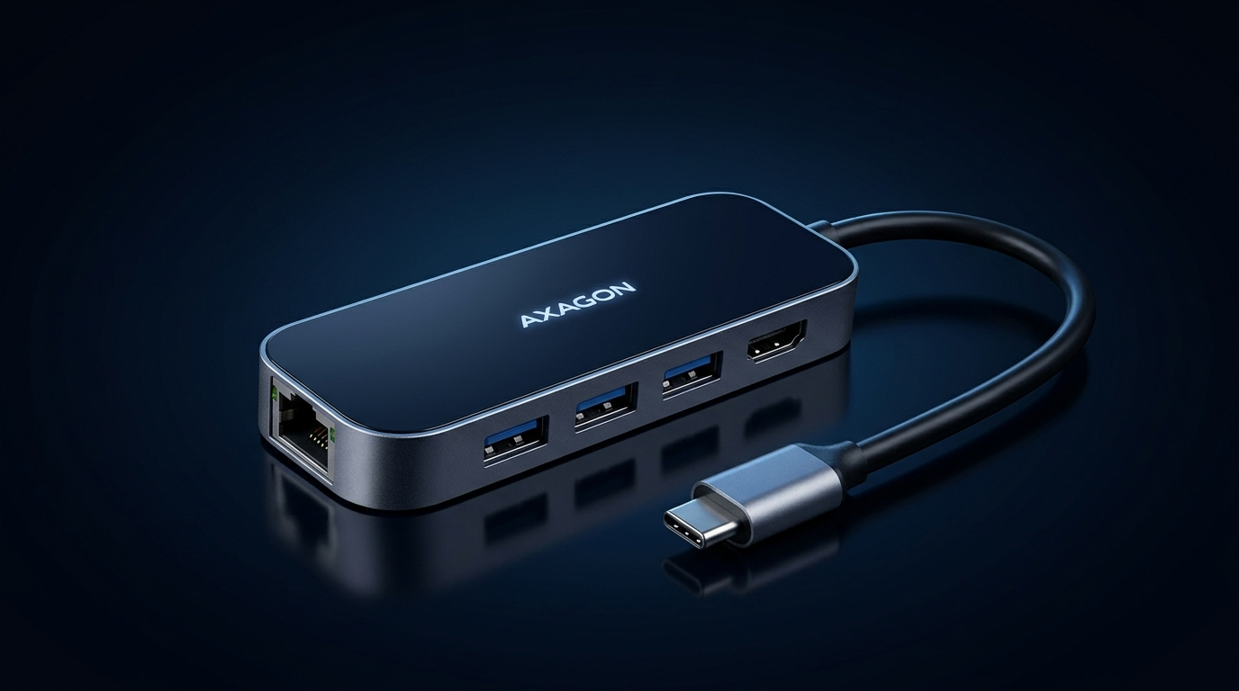 AXAGON MULTIPORT HUB