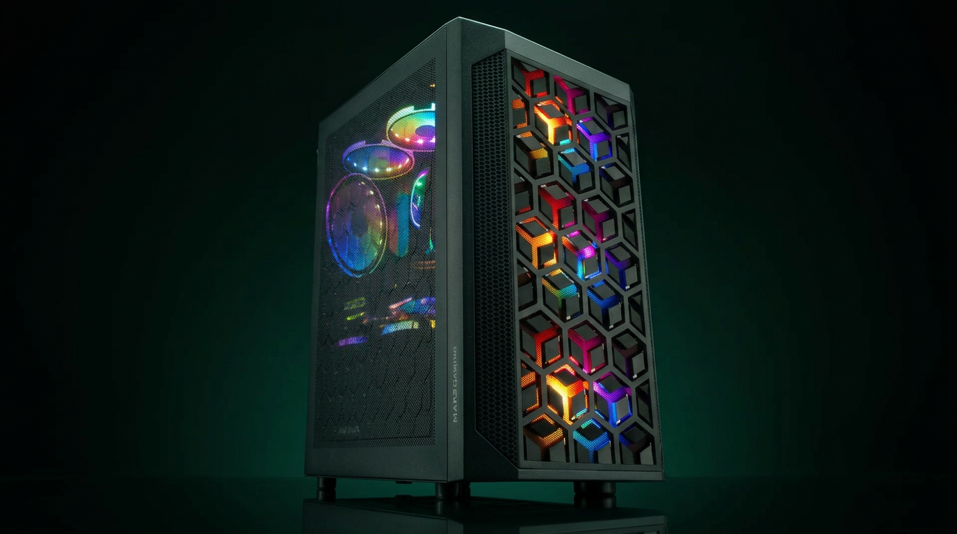 MARS GAMING MCMESH