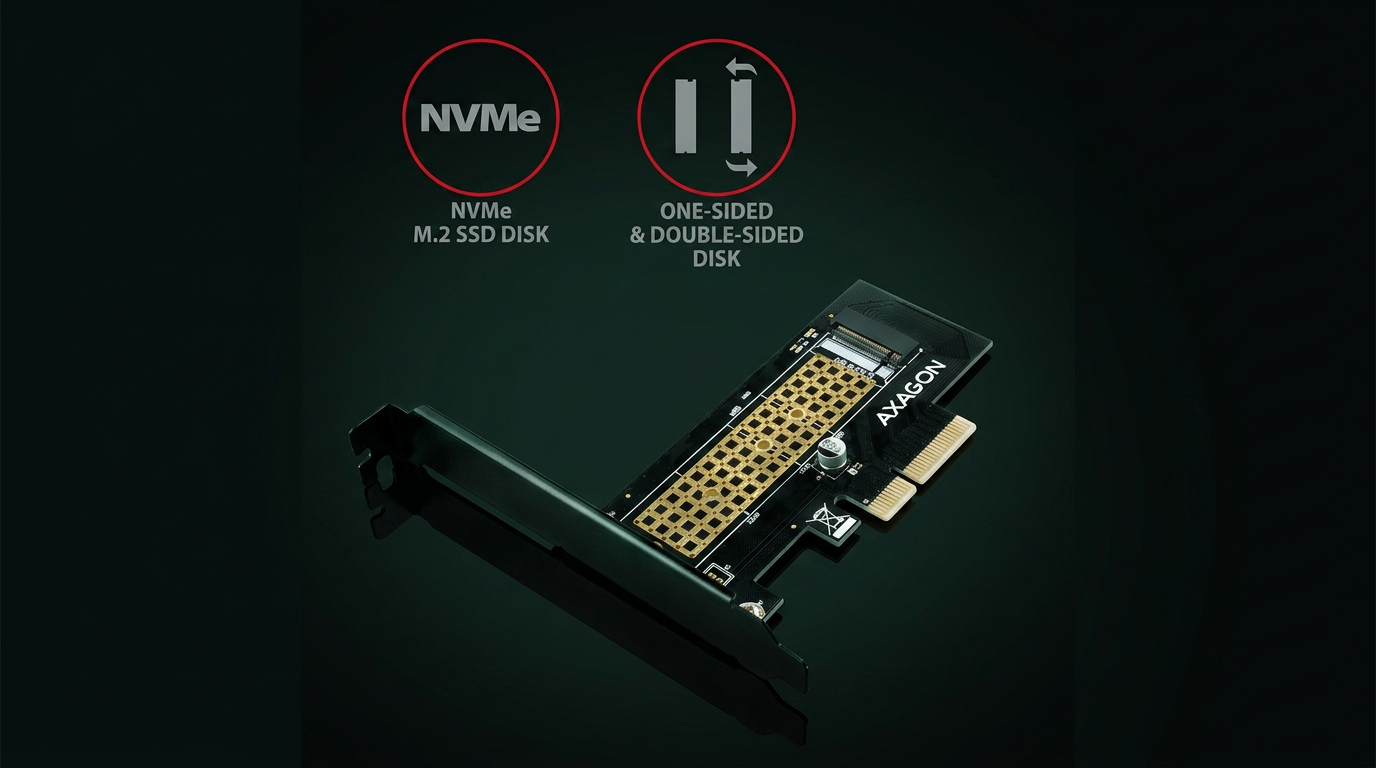 ADAPTADOR AXAGON NVME