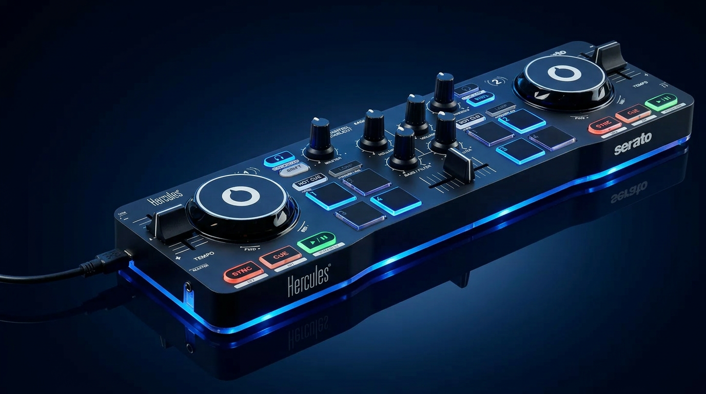 DJCONTROL STARLIGHT