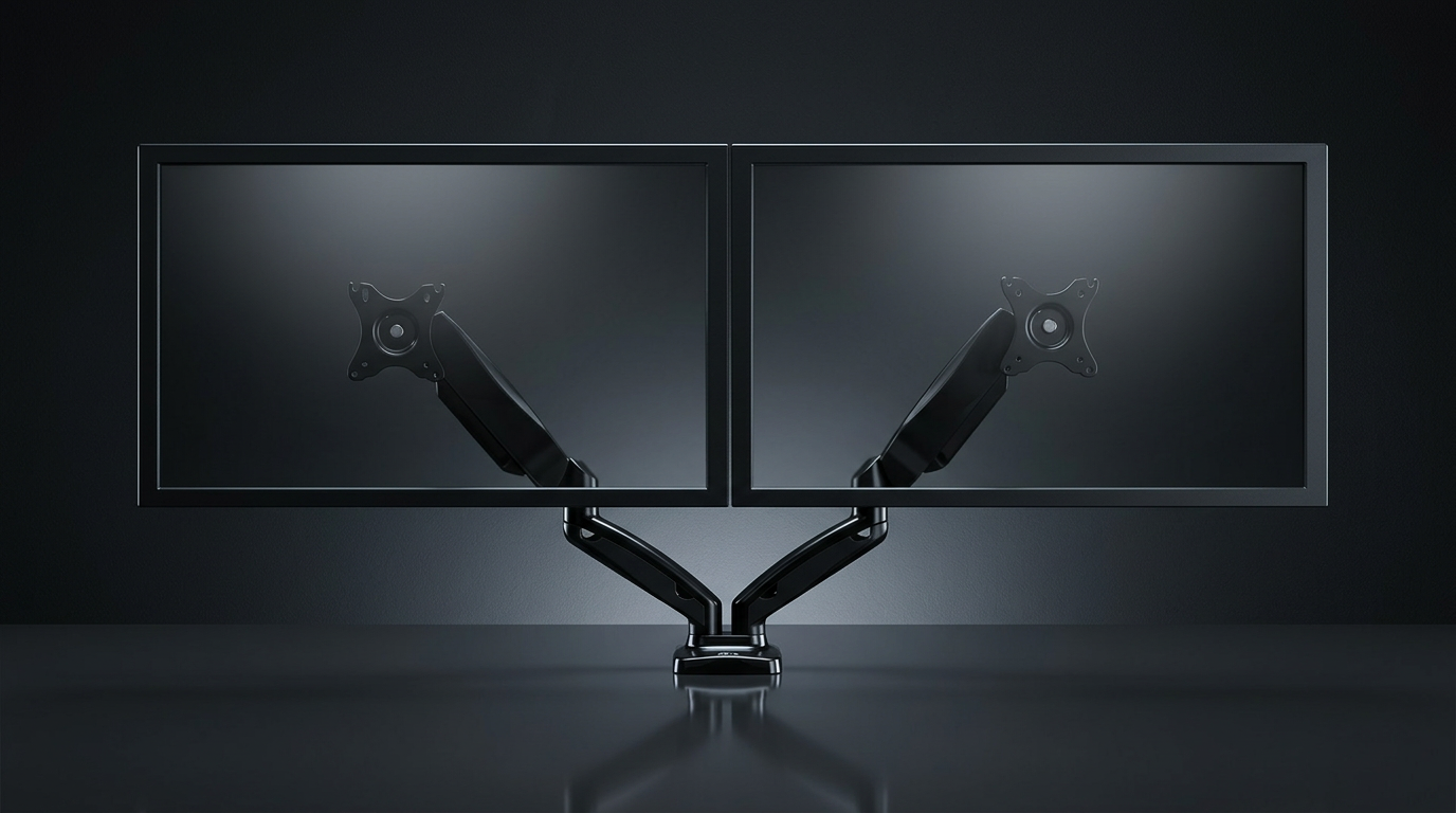 SUPORTE MONITOR DUPLO