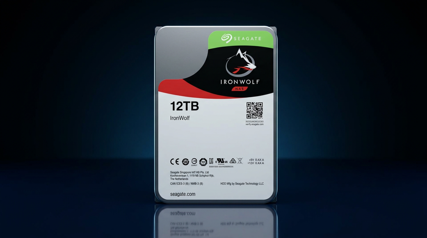 SEAGATE IRONWOLF 12TB