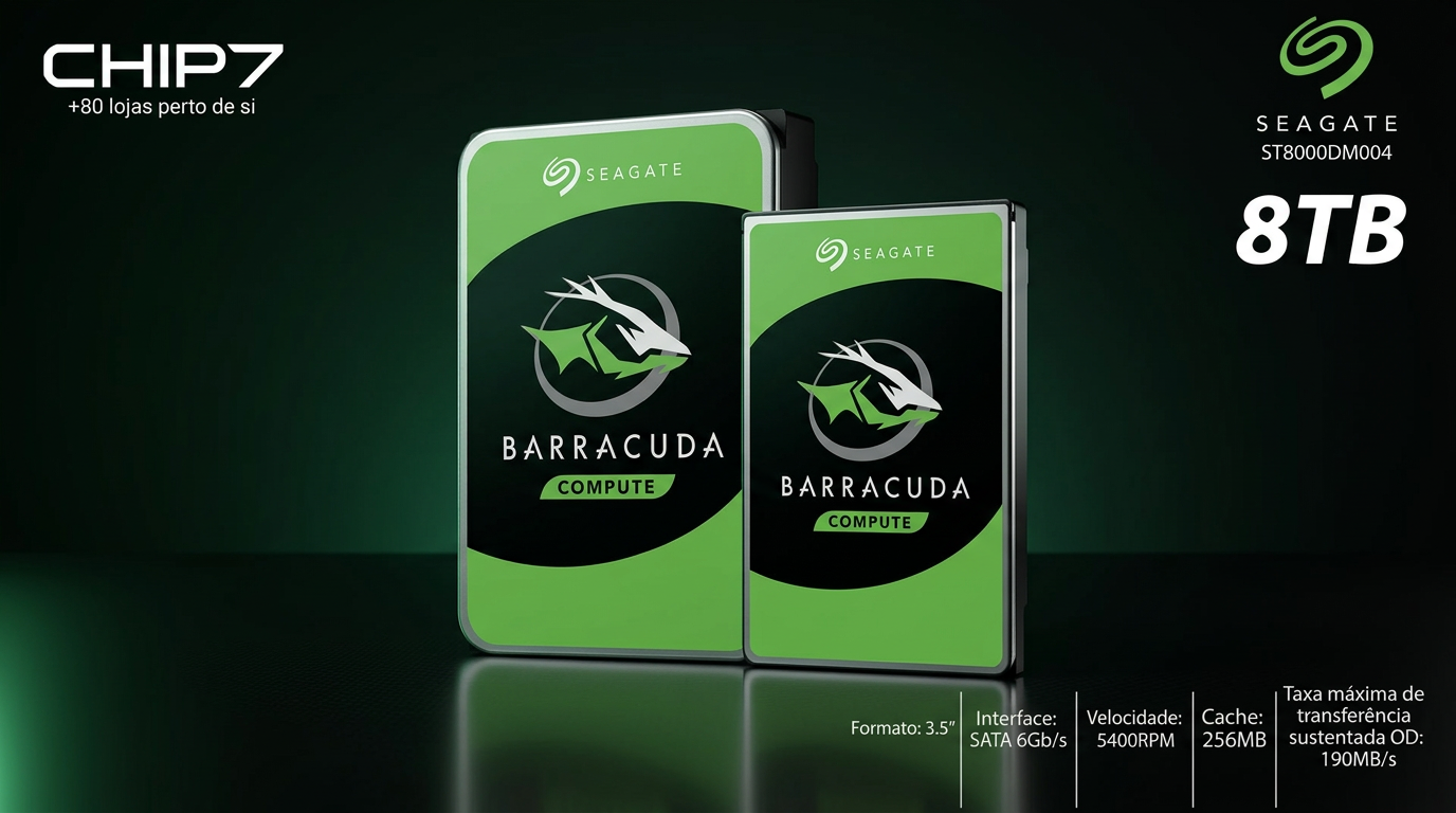 SEAGATE BARRACUDA 8TB