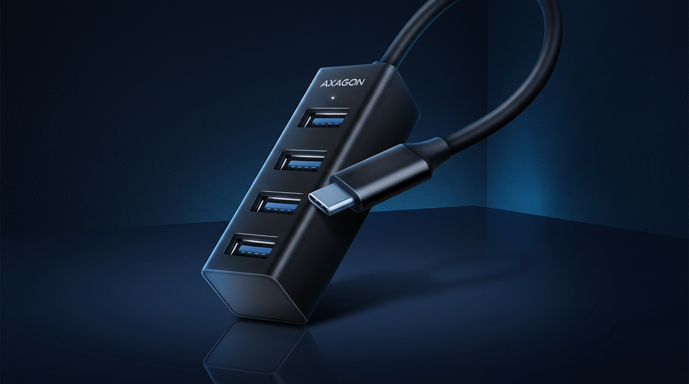 AXAGON HUE-M1C SPEED