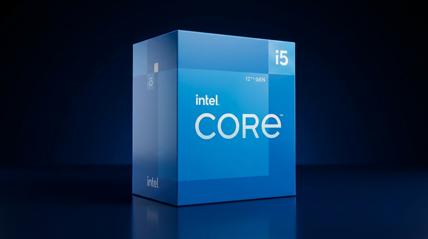 INTEL CORE I5 12400