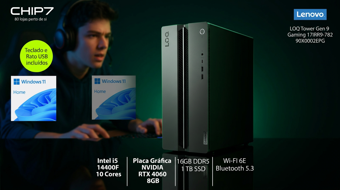 LENOVO LOQ TOWER GEN 9
