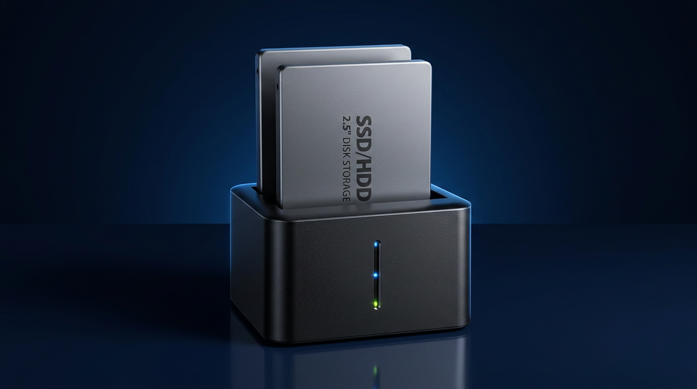 AXAGON DUAL DOCK MINI