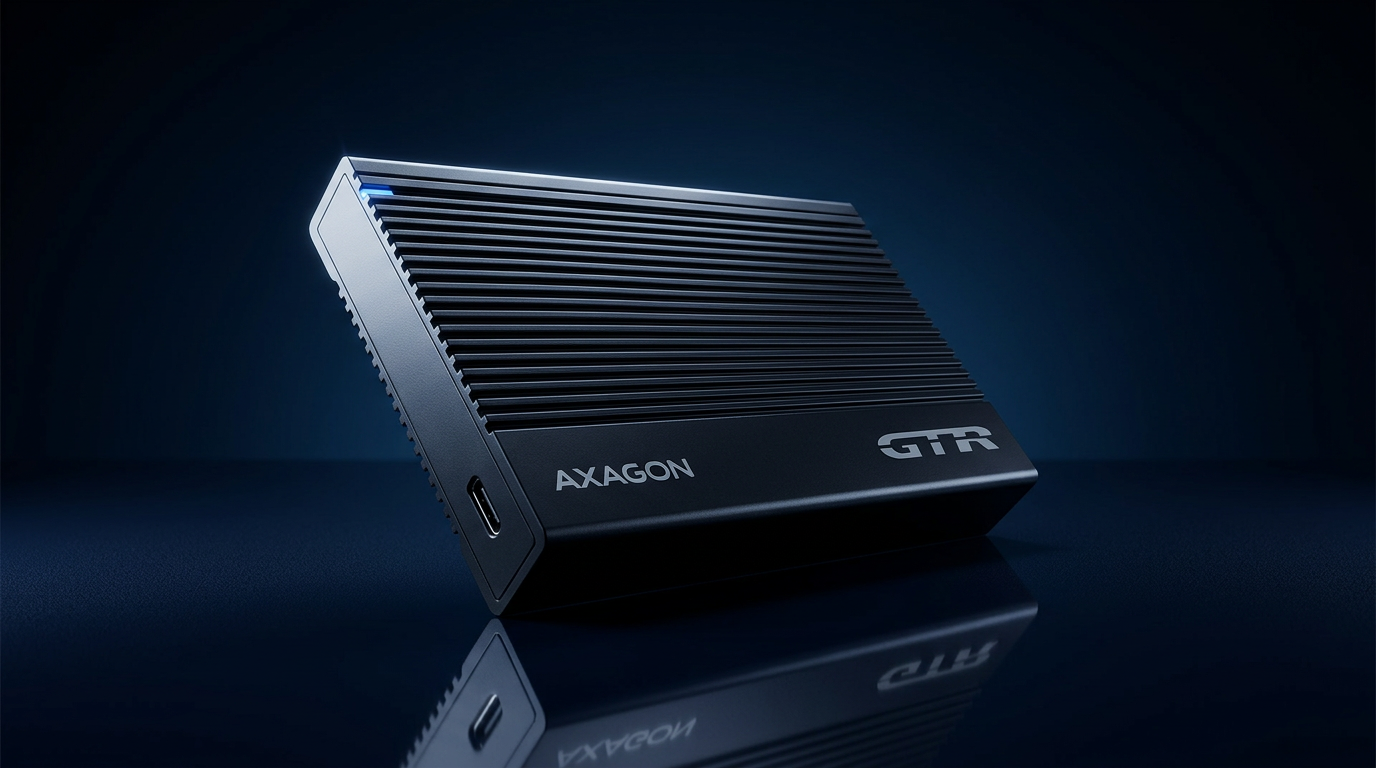 CAIXA AXAGON EE25-GTR