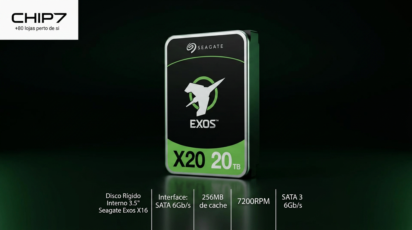 SEAGATE EXOS X20
