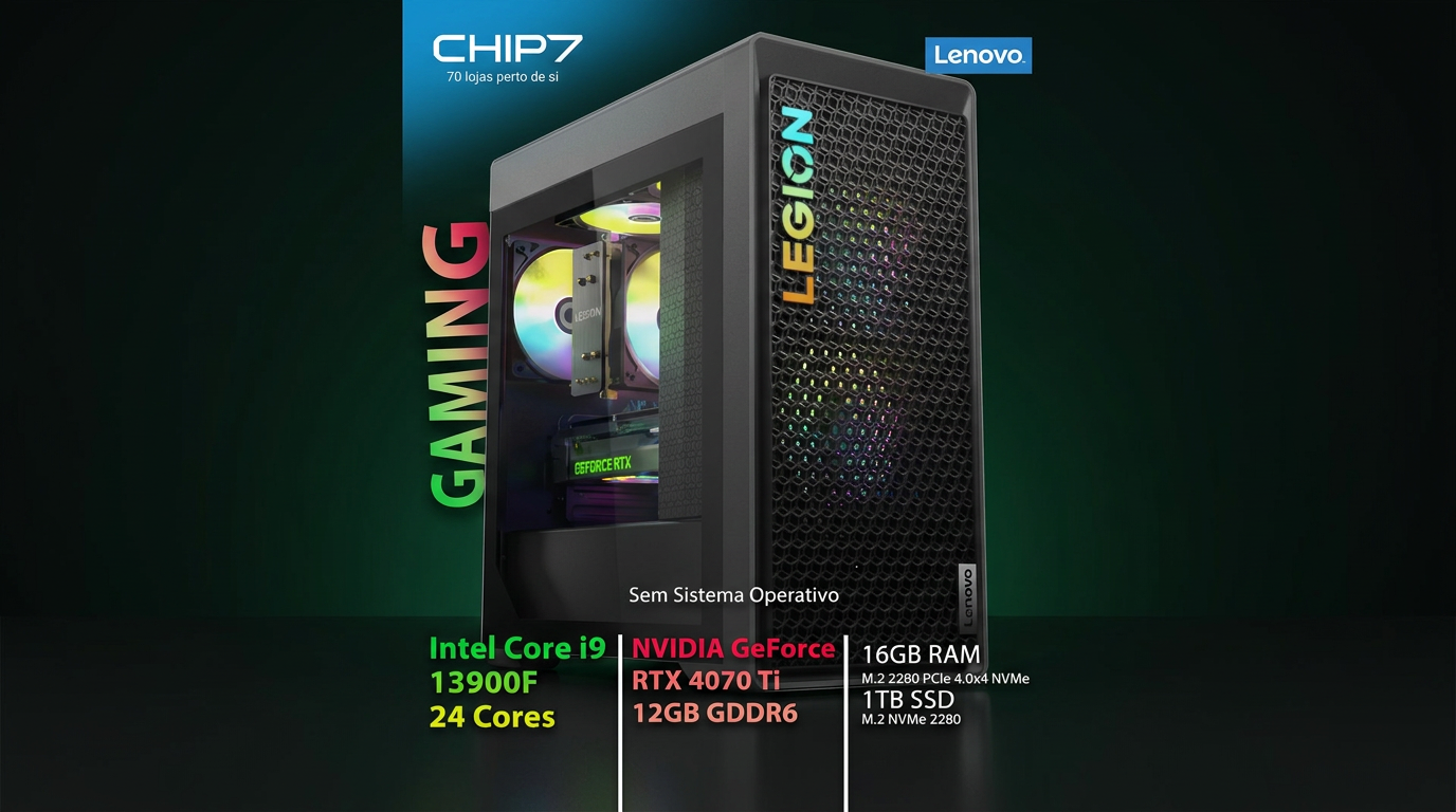 LENOVO LEGION POTÊNCIA