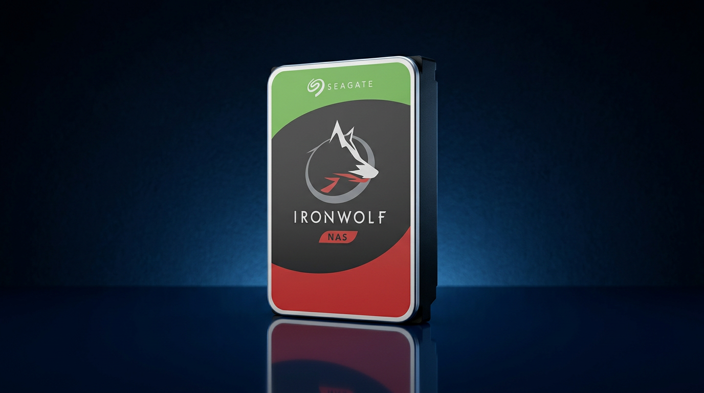 SEAGATE IRONWOLF