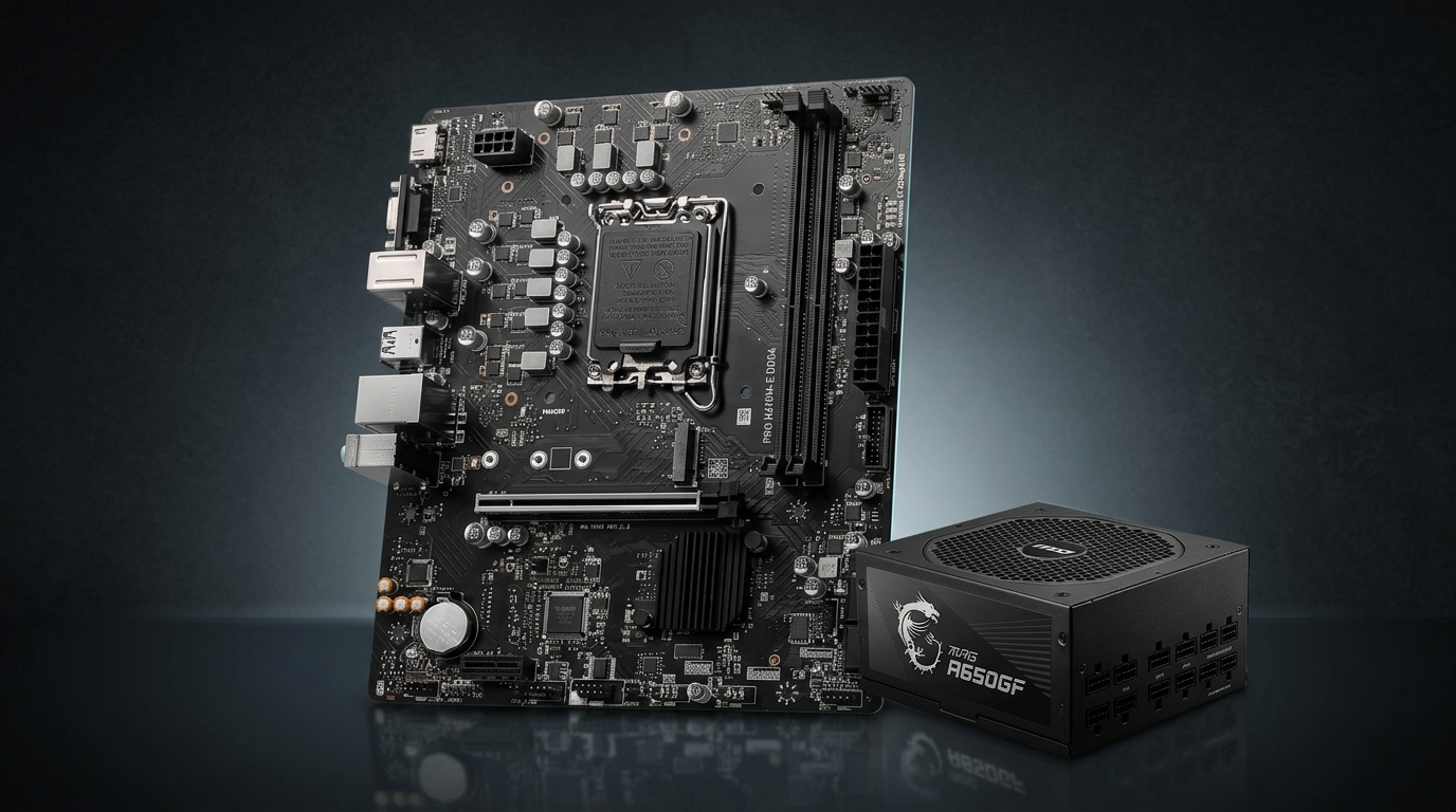 MSI PRO H610M-E