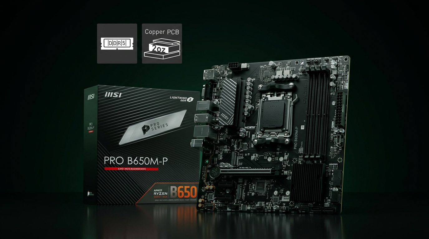 MSI PRO B650M-P