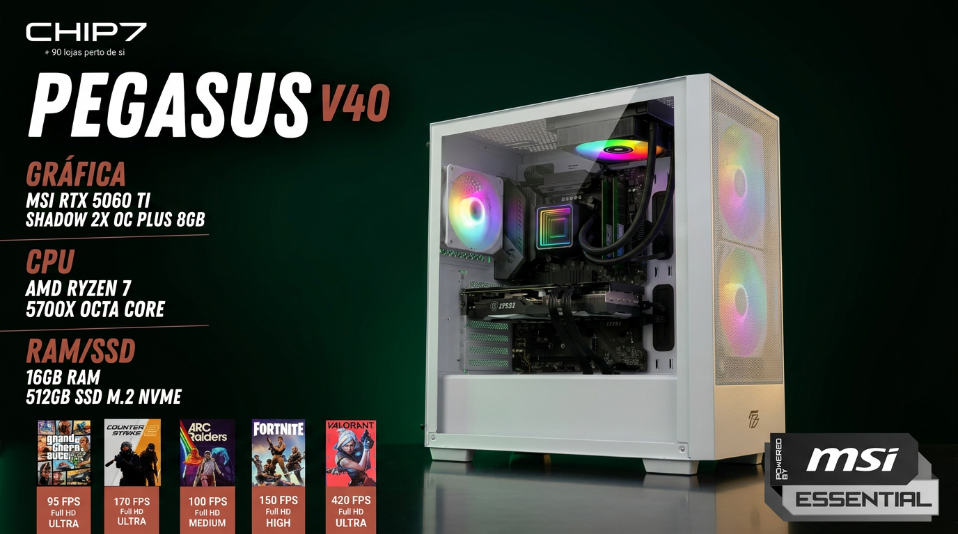 PEGASUS V40