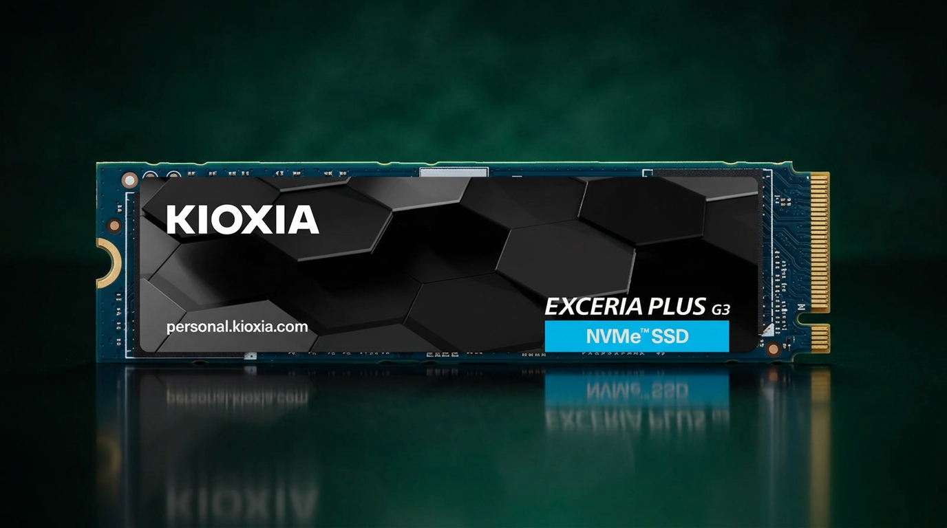 1TB SSD M.2 PCIe 4.0 NVMe KIOXIA EXCERIA PLUS G3 5000R/3900W 770K