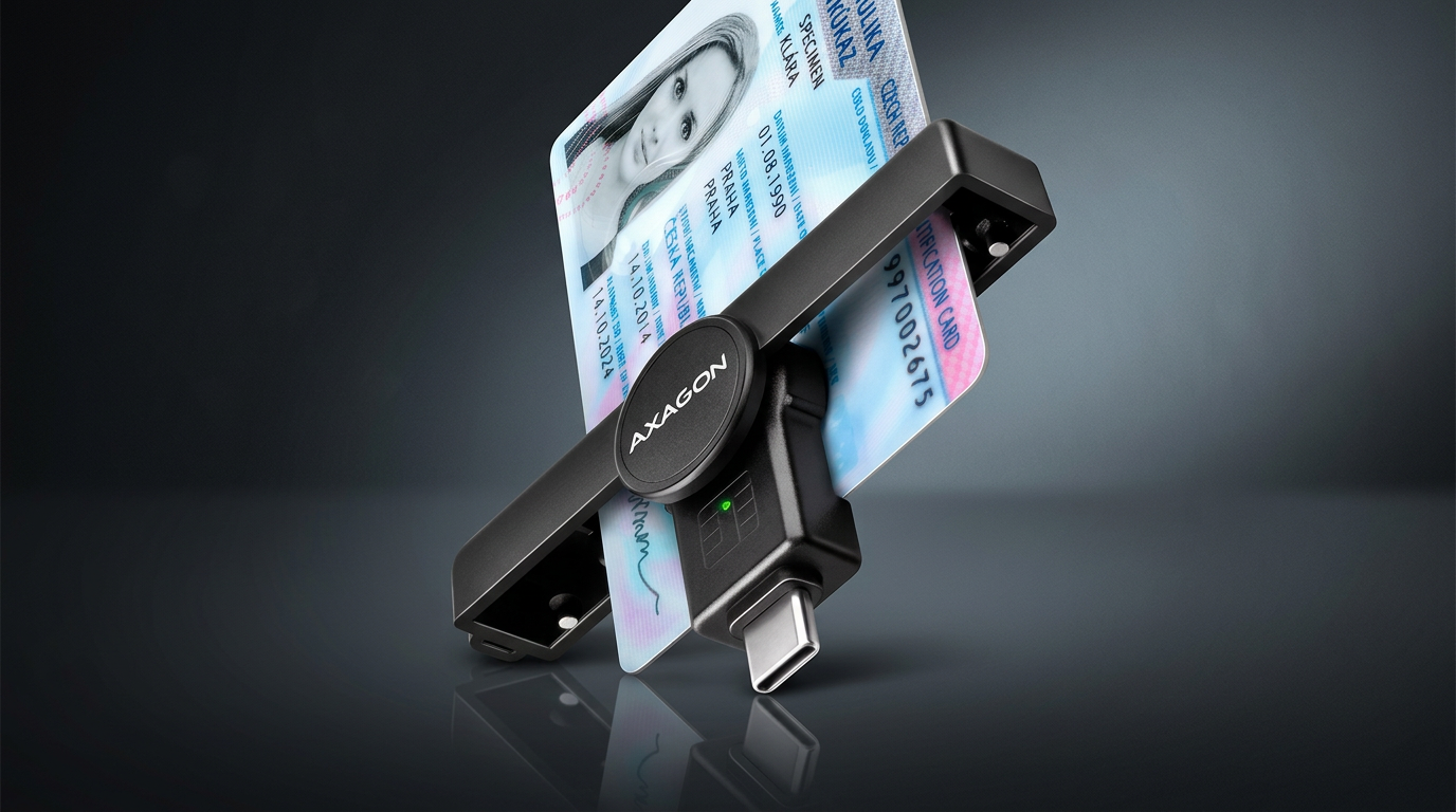 AXAGON POCKETREADER