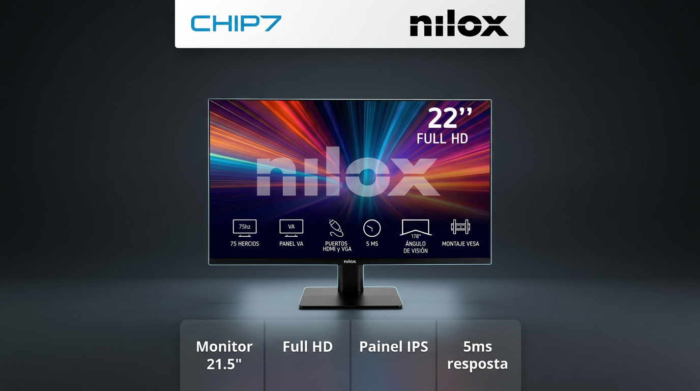 MONITOR NILOX FULL HD