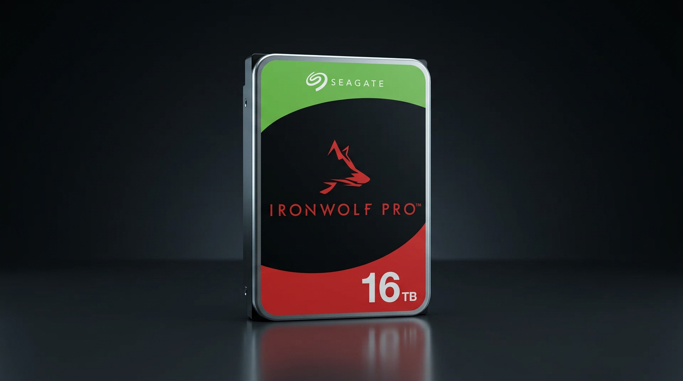 SEAGATE IRONWOLF PRO