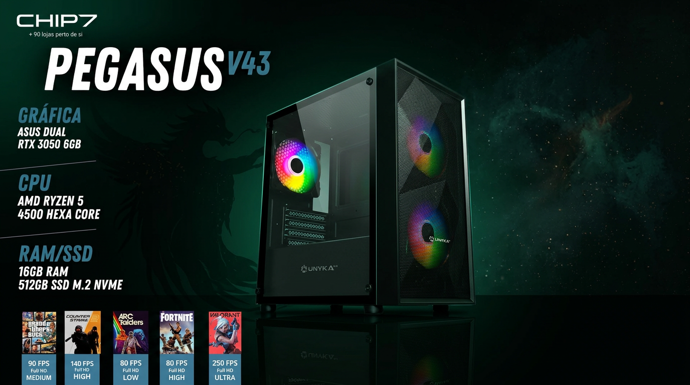 CHIP7 PEGASUS POTÊNCIA