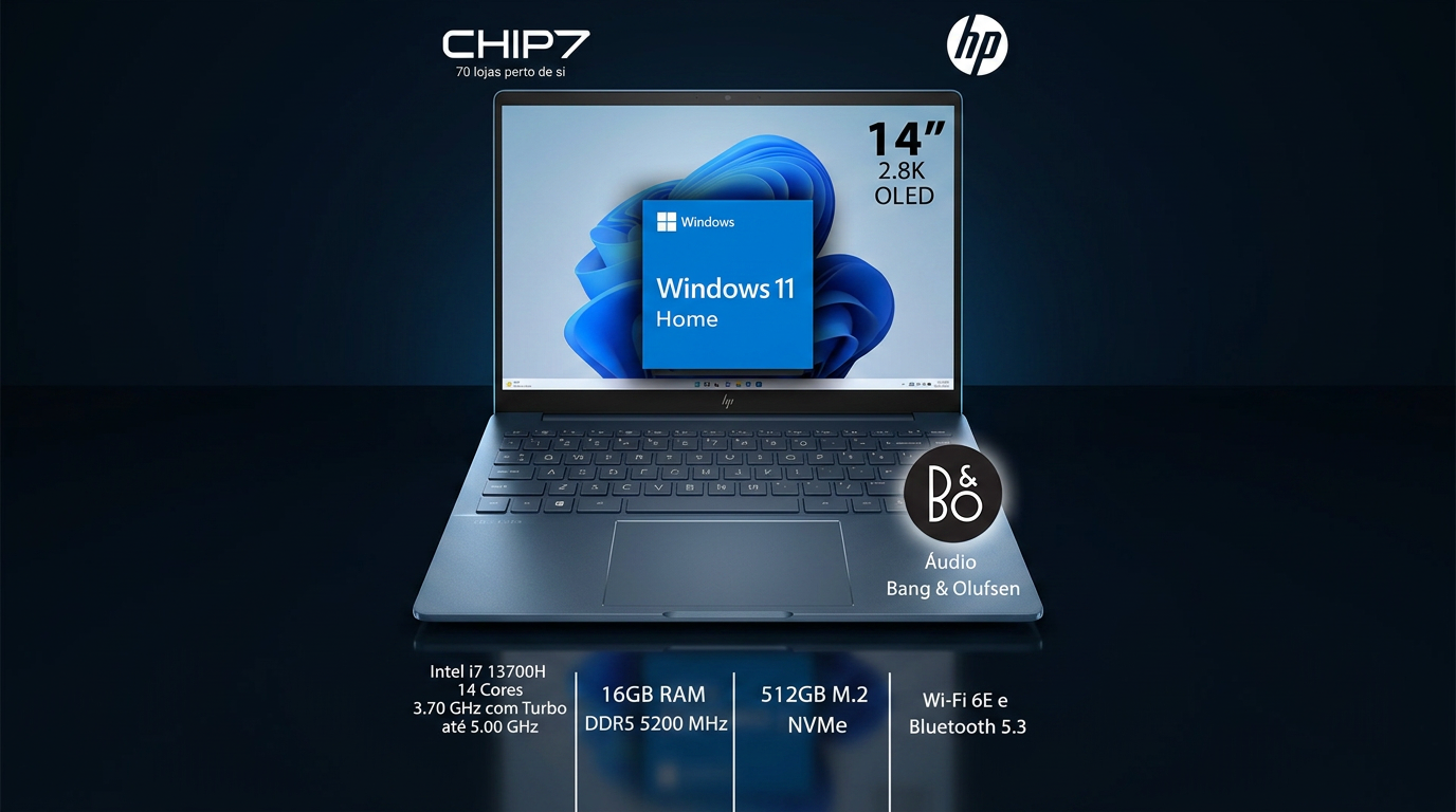 HP PAVILION PLUS 14