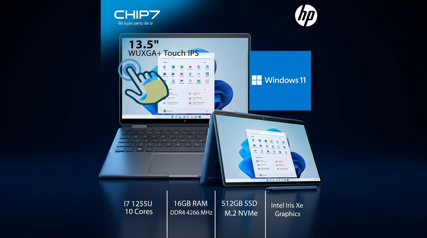 HP SPECTRE E VERSÁTIL
