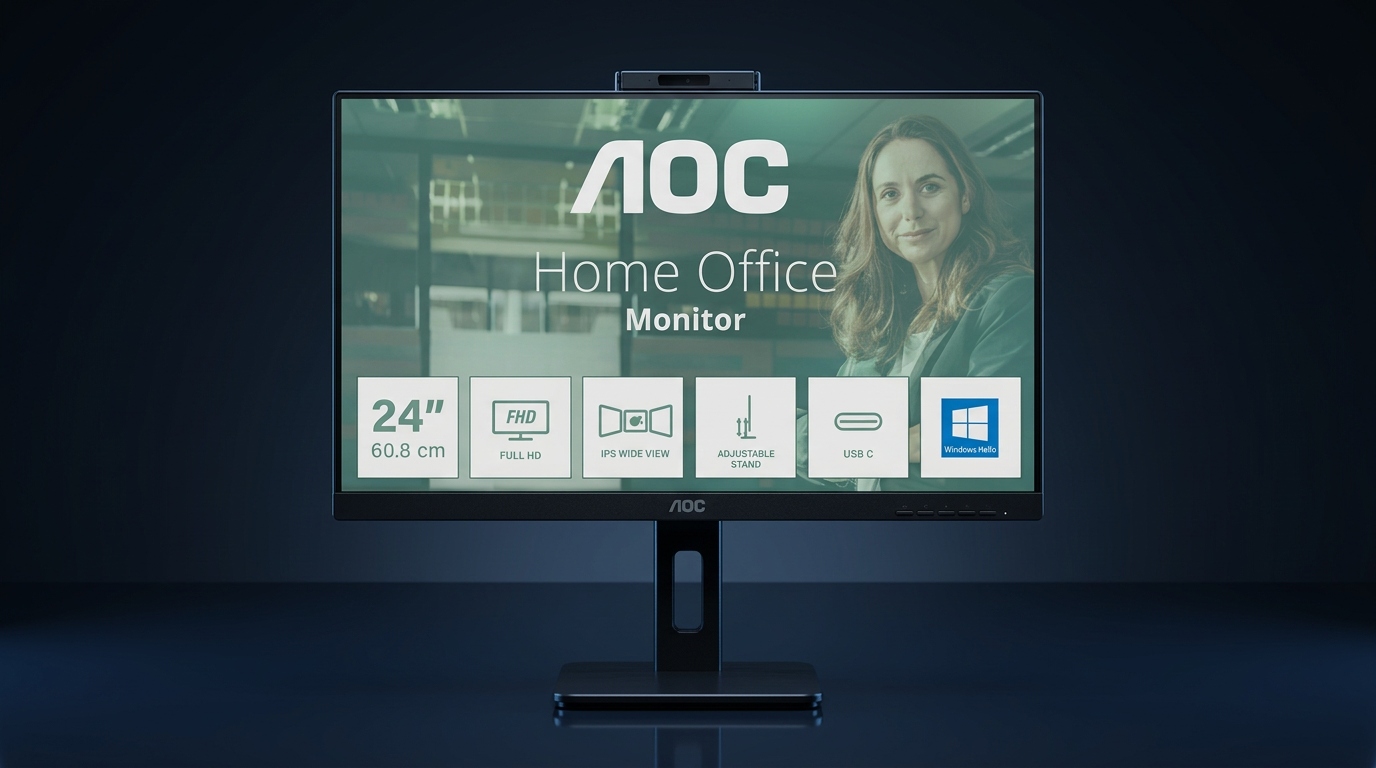 AOC 24P3CW OFFICE