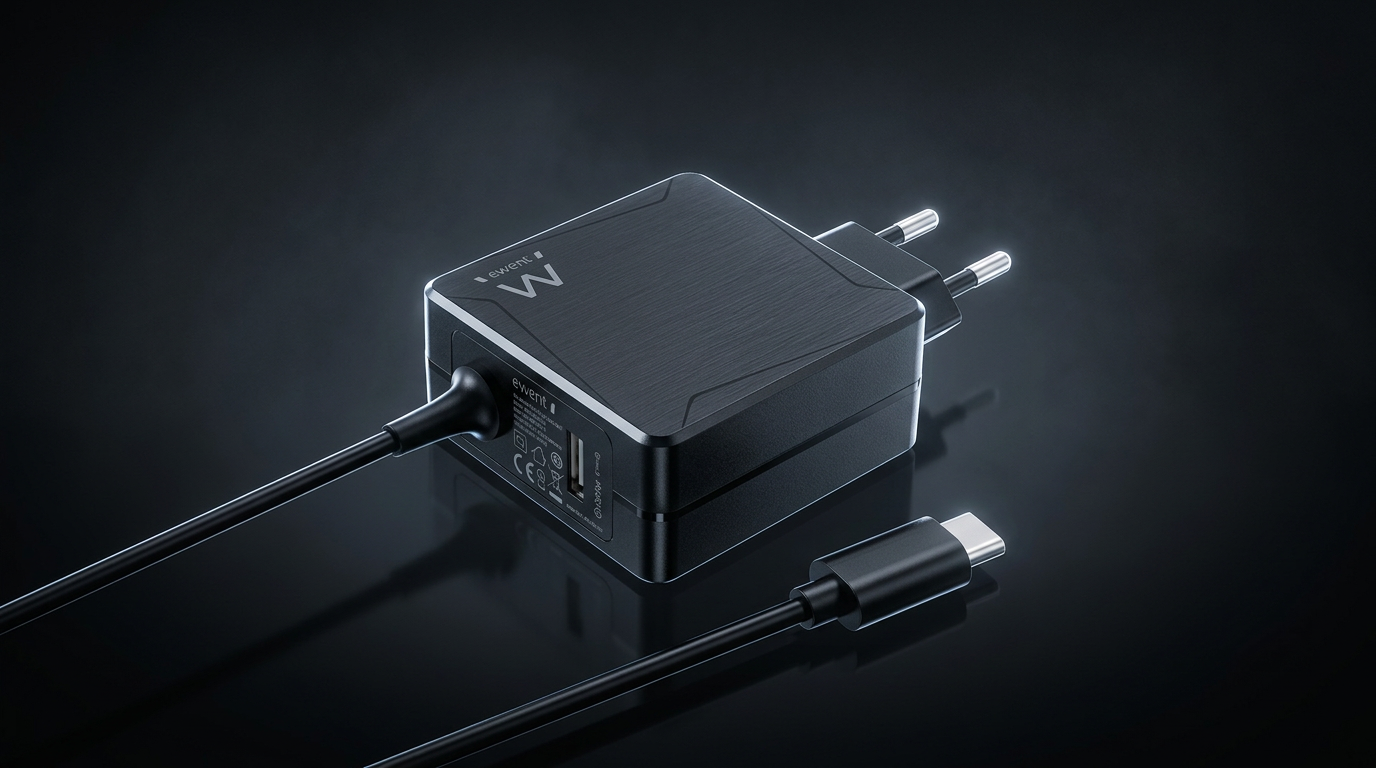CARREGADOR EWENT 65W