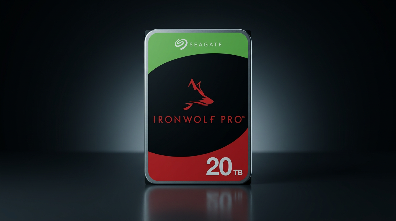 IRONWOLF PRO 20TB