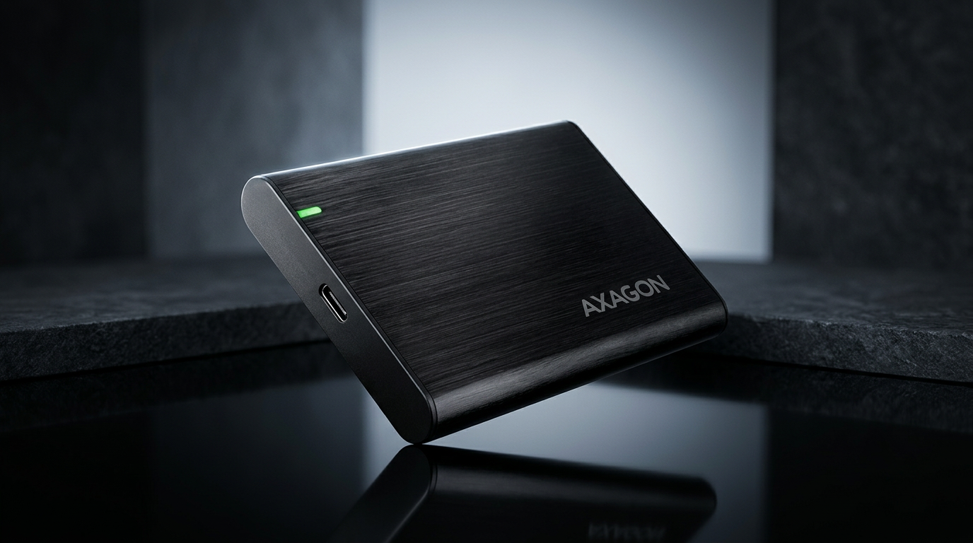 CAIXA AXAGON EE25-A6C
