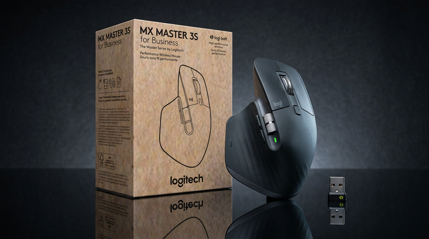 LOGITECH MX MASTER 3S