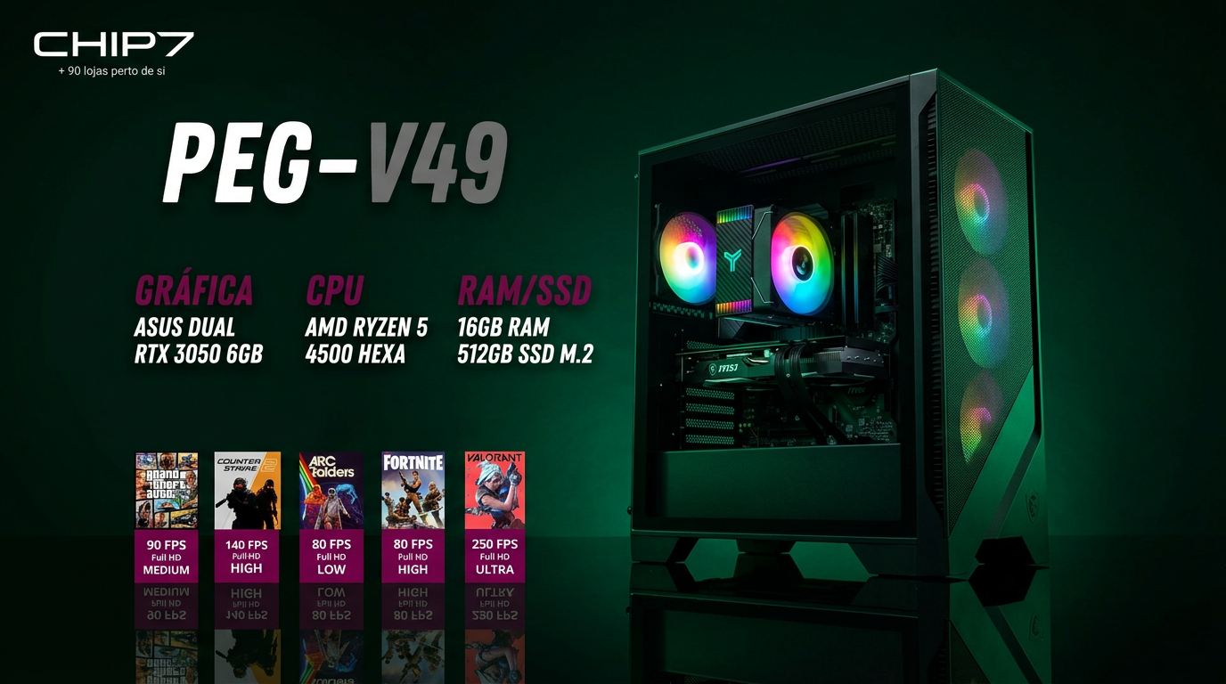 PEGASUS V49 GAMING PC