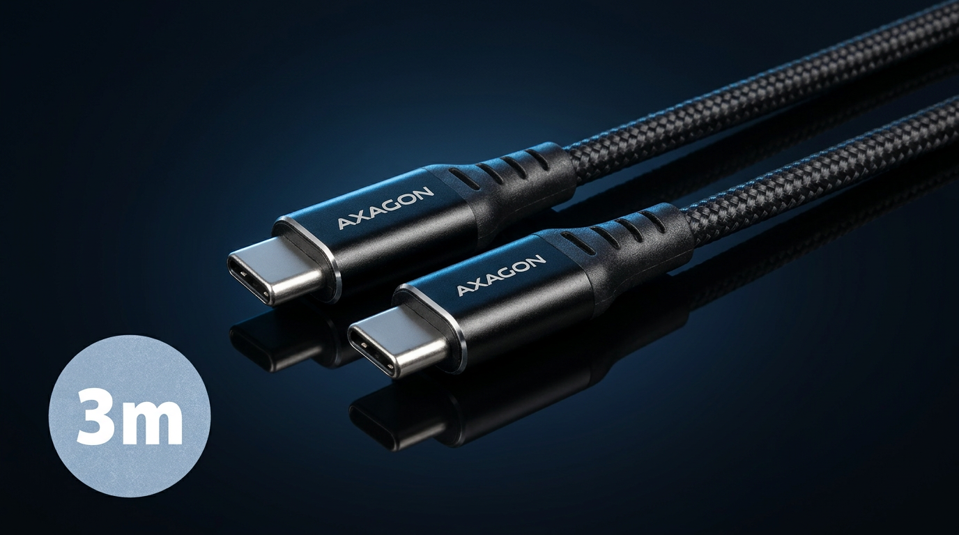 AXAGON USB-C 60W