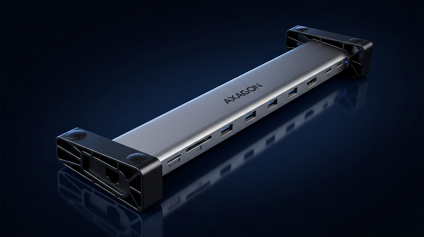 AXAGON HMC-10HLS HUB