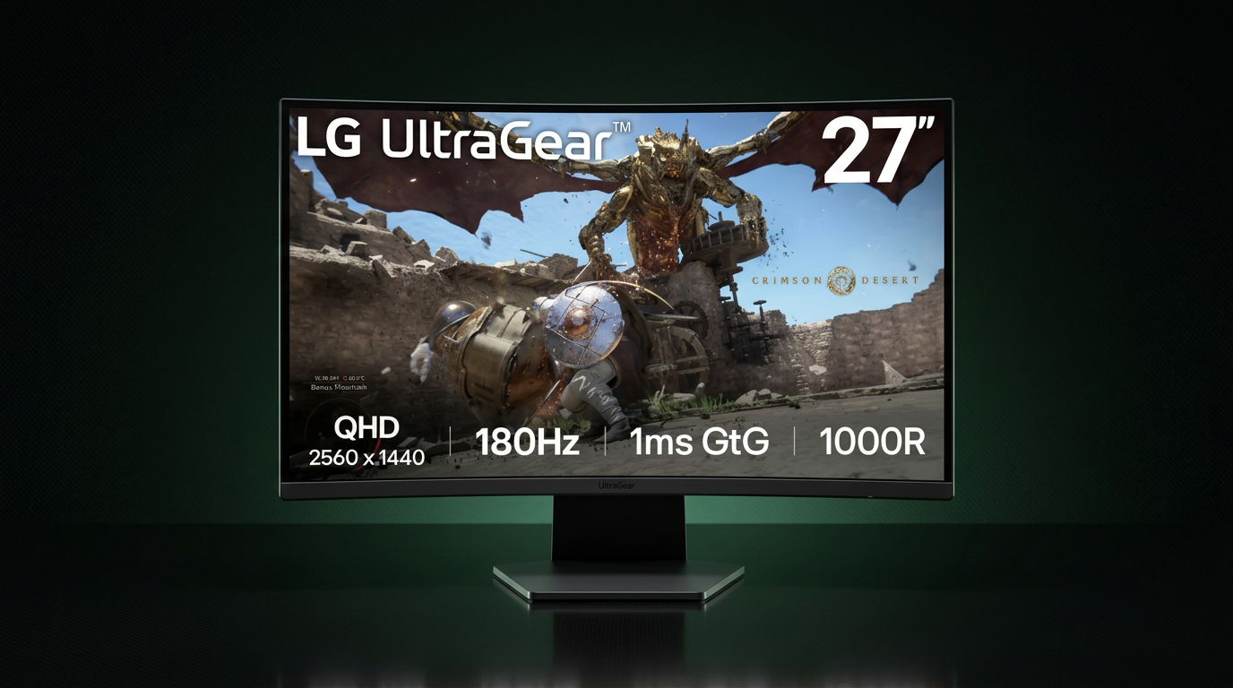 LG ULTRAGEAR 27GS60QC