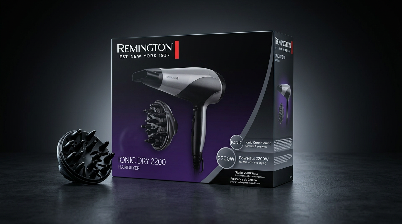 REMINGTON IONIC DRY
