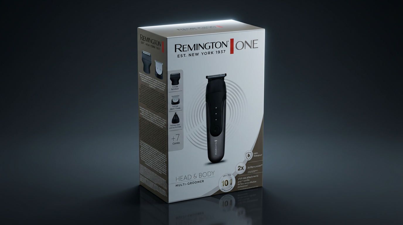 REMINGTON ONE HEAD