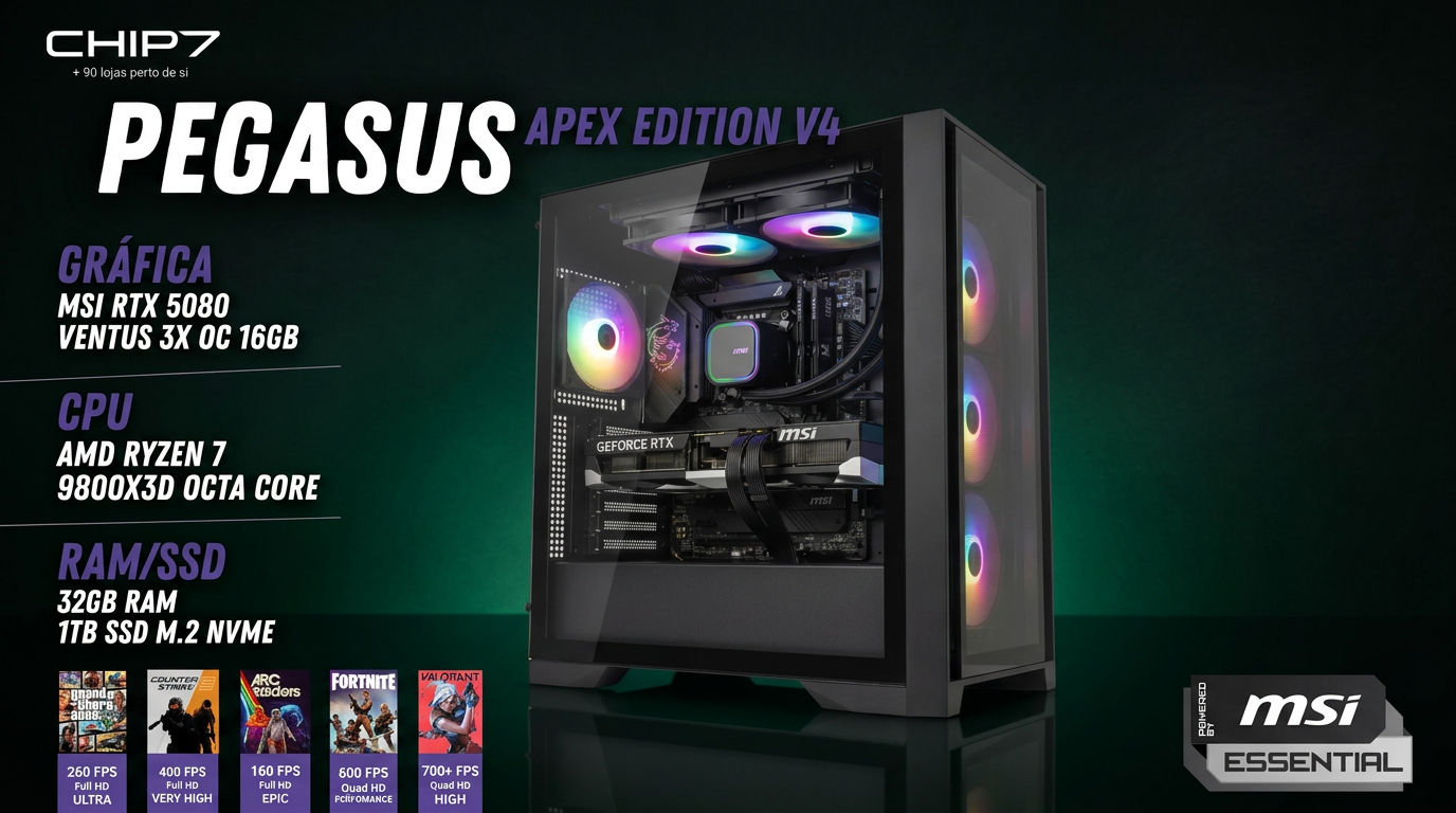 PEGASUS APEX GAMING V4