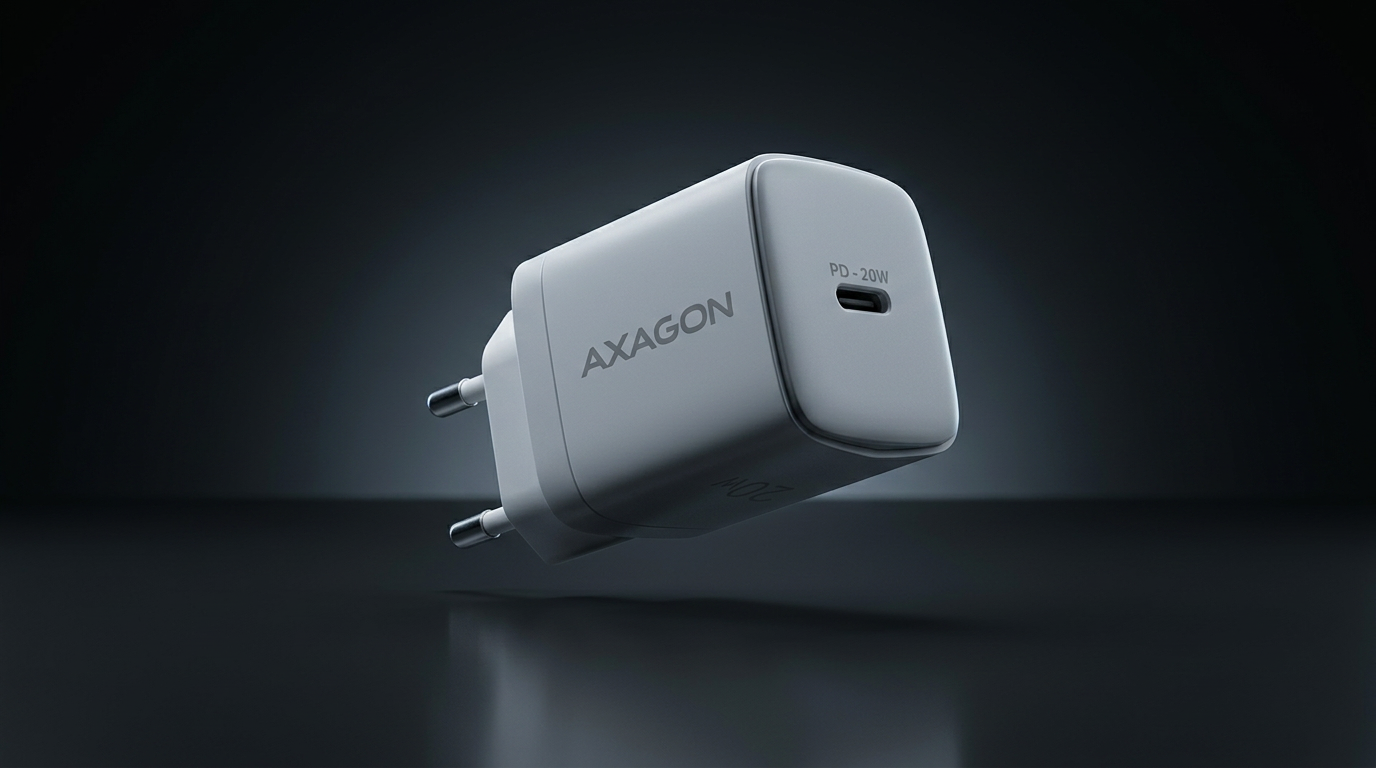 CARREGADOR AXAGON 20W