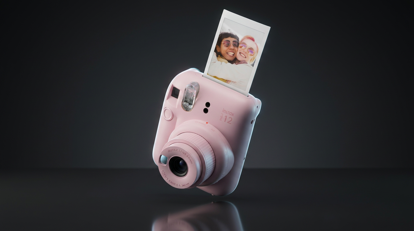 INSTAX MINI 12 ROSA
