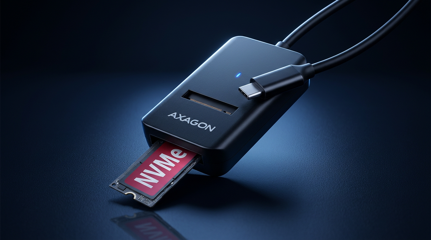 ADAPTADOR AXAGON ADM2