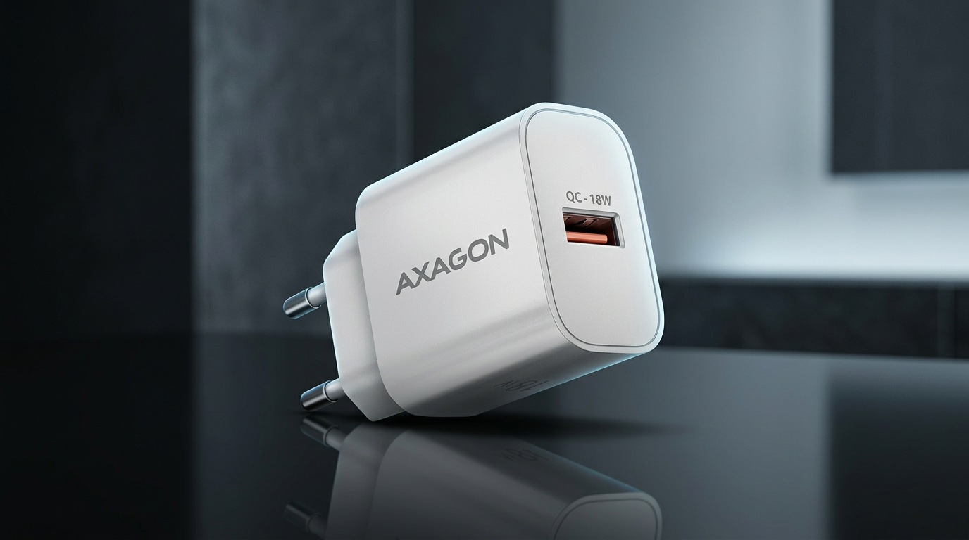 AXAGON: CARGA RÁPIDA
