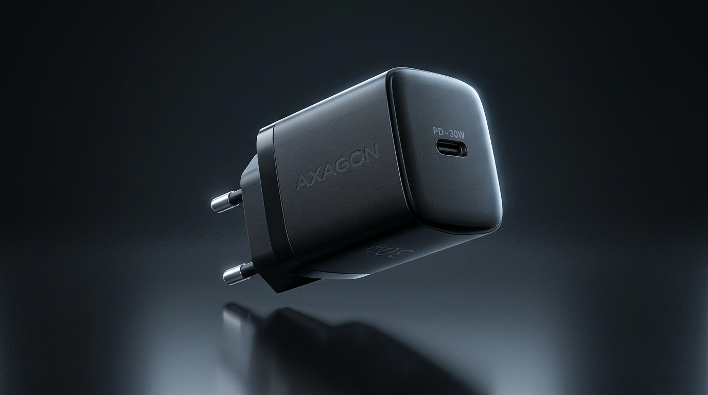 CARREGADOR AXAGON PD30