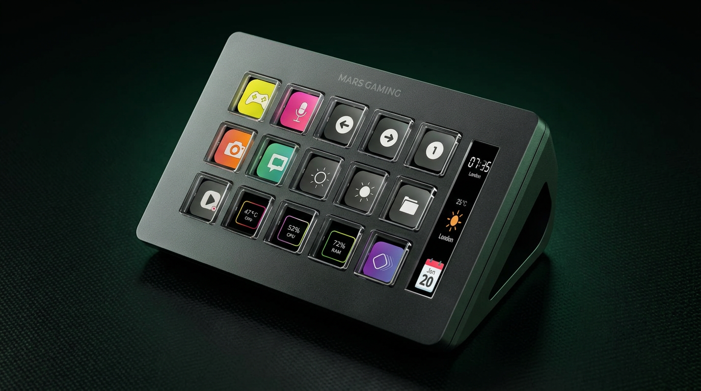 CONTROL DECK MSD-ONE