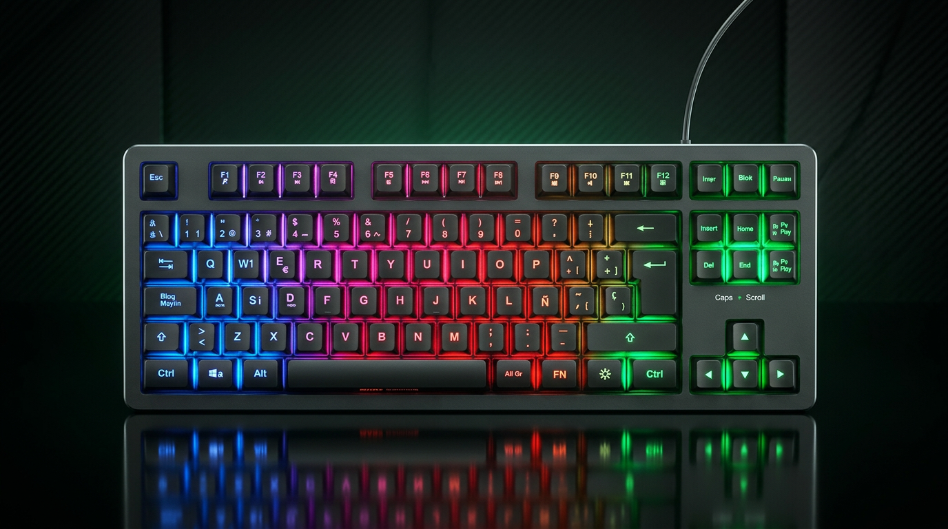 MARS GAMING MK023 TKL