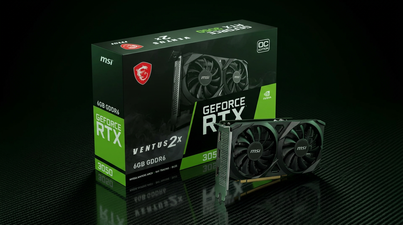 MSI RTX 3050 VENTUS 2X
