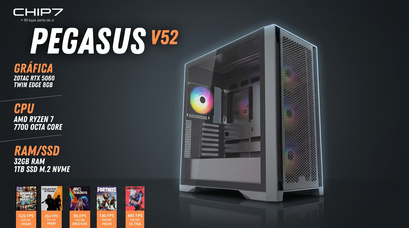 PEGASUS V52: PODER